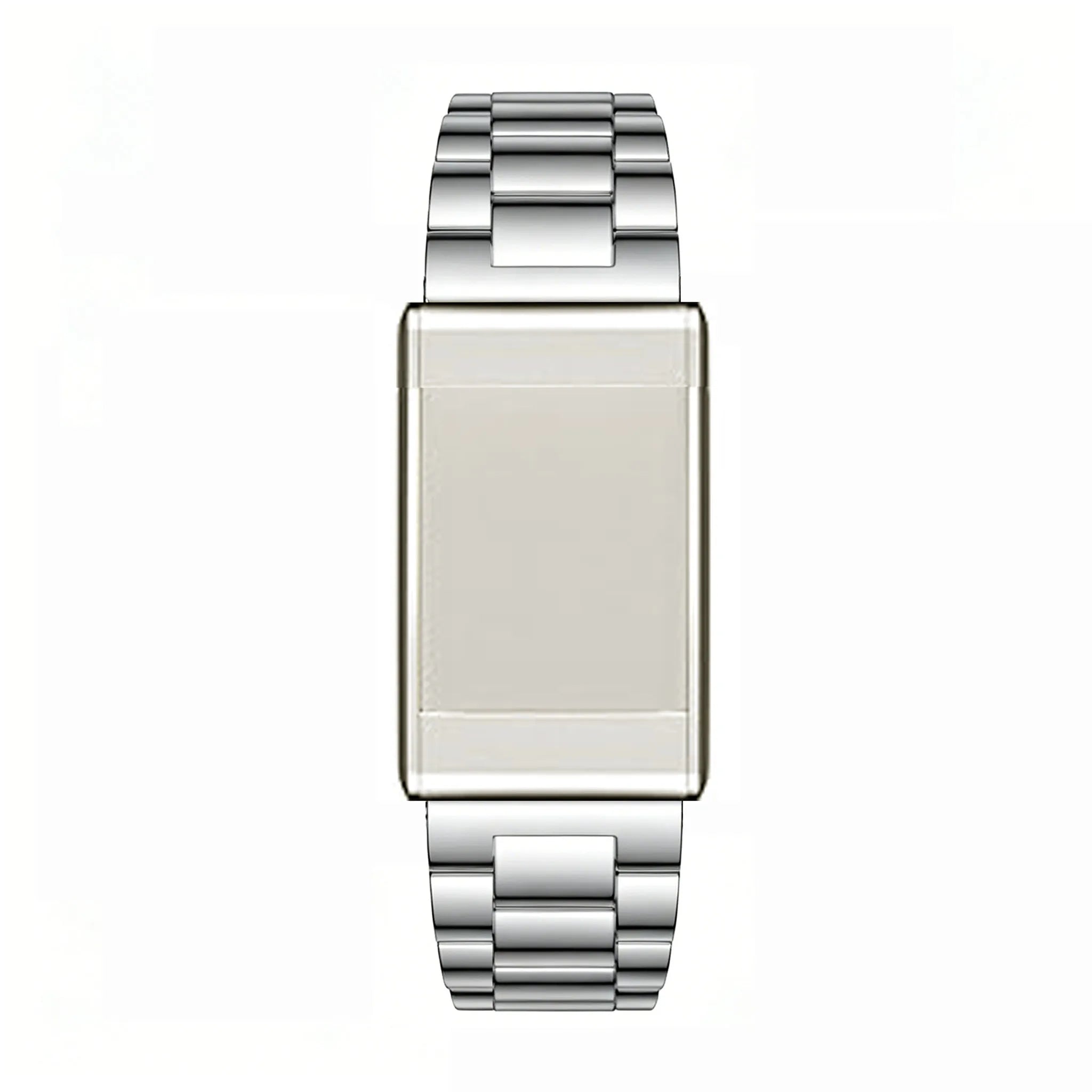 WHOOP MG Stahlarmband (Silber)
