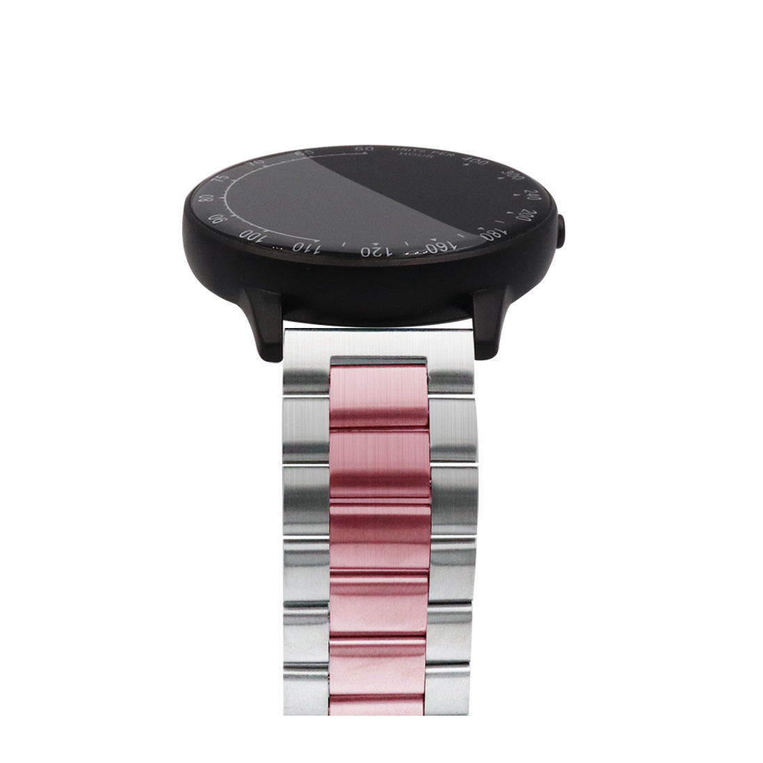 Huawei Watch 5 - 42mm Stahlarmband (Silber/Rosa)