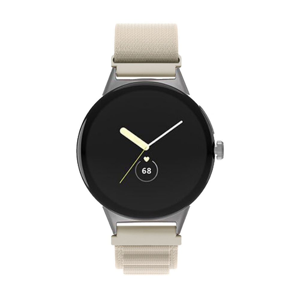 Google Pixel Watch 4 - 41mm Alpine Armband (Polarstern)