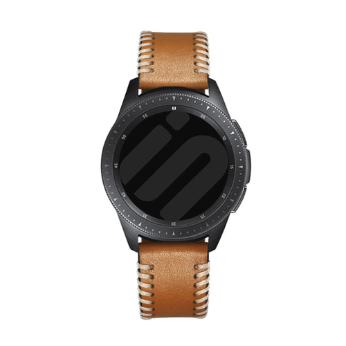 Suunto Vertical 2 Stitched Lederarmband (Braun)
