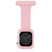 Apple Watch Krankenschwester Armband mit Hülle (Rosa)