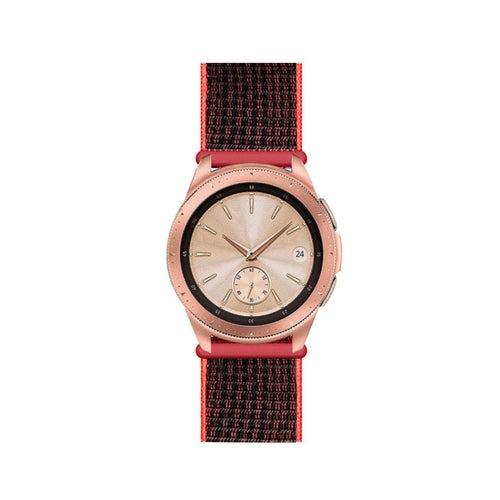 Xiaomi Watch 2 Pro Nylon Strap (Black/Orange)