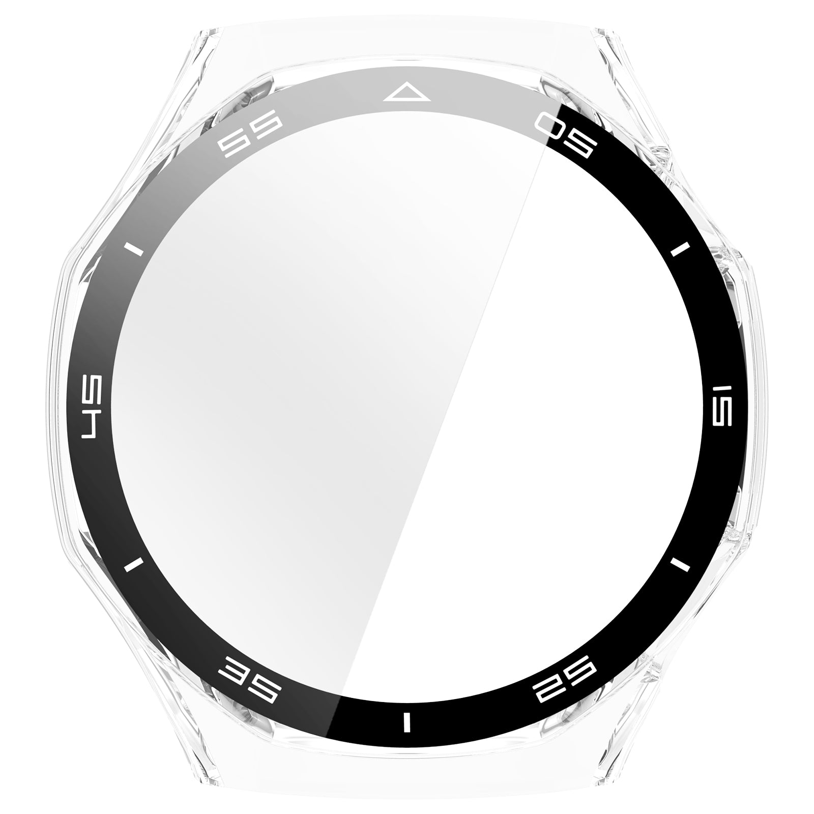 Huawei Watch GT 6 Pro Hard Case mit Glas (Transparent)