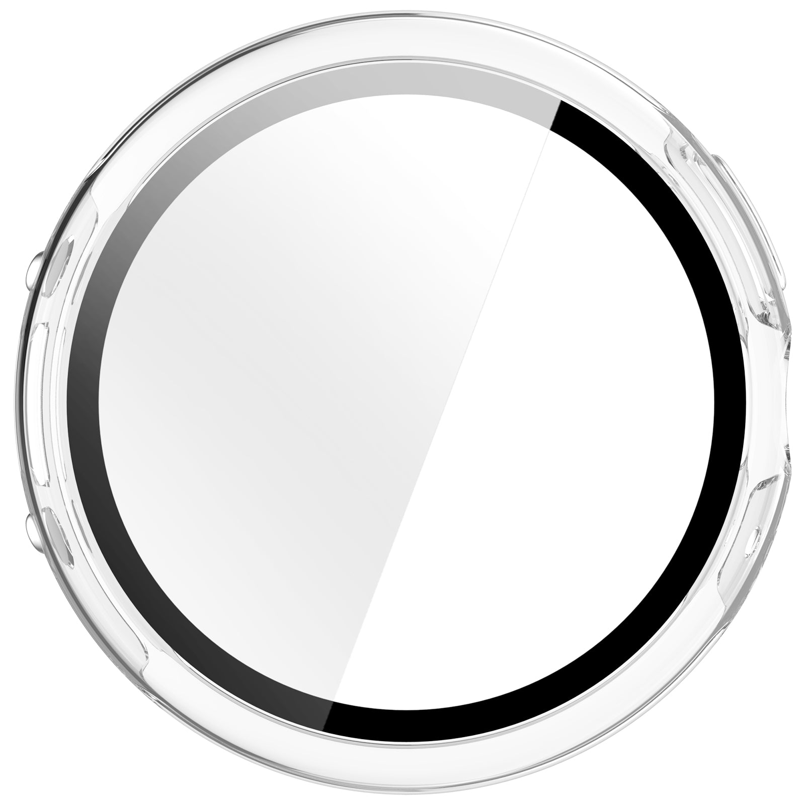 Google Pixel Watch 4 - 45mm Hard Case mit Glas (Transparent)