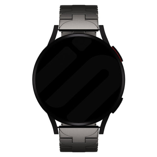 Huawei Watch GT 5 - 46mm Butterfly Titanarmband (Graphit)