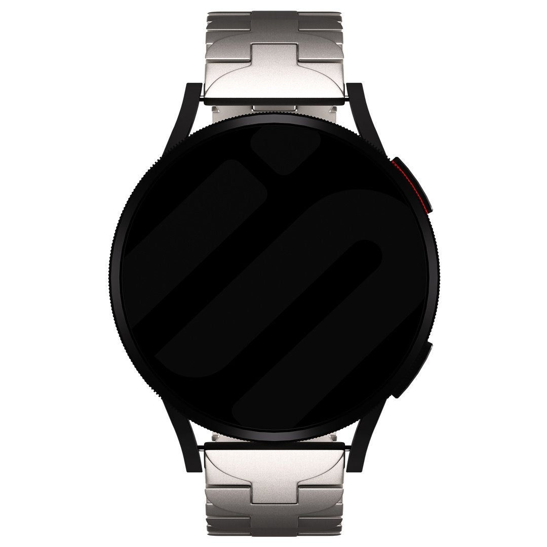 Huawei Watch GT 5 Pro - 46mm Butterfly Titanarmband (Titanium)