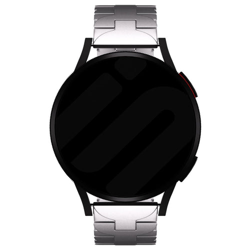 Huawei Watch GT 6 - 46mm Butterfly Titanarmband (Silber)