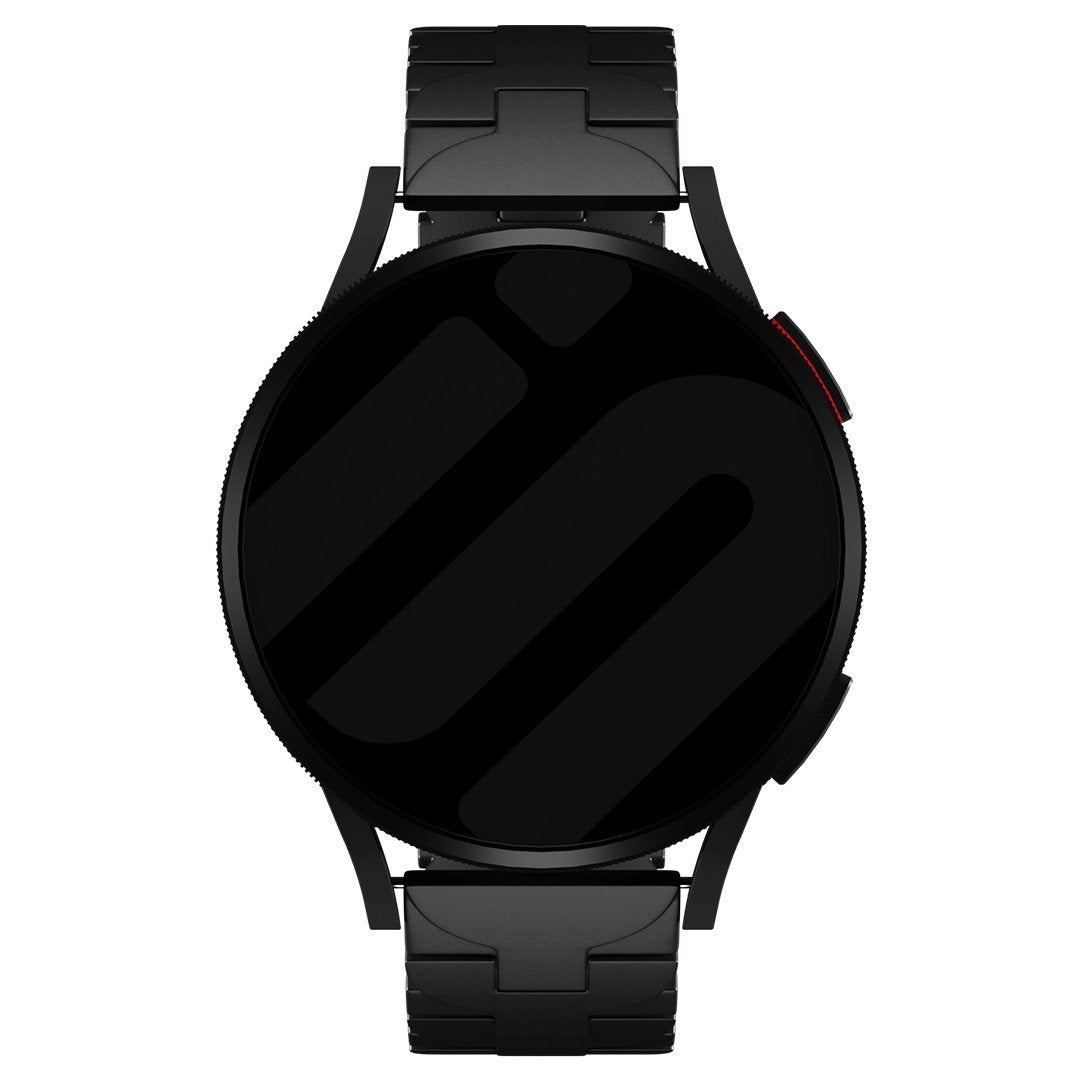 Huawei Watch GT 5 - 46mm Butterfly Titanarmband (Schwarz)
