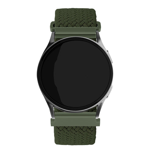 Redmi Watch 5 Active gewebtes Nylonarmband (Grün)