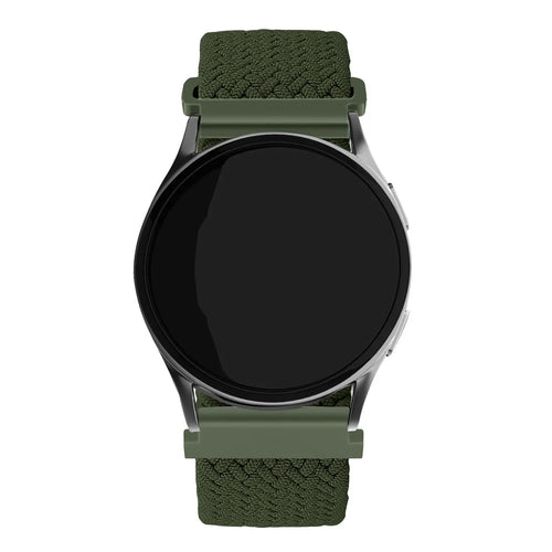 Amazfit Bip 6 Adjustable Woven Strap (Green)