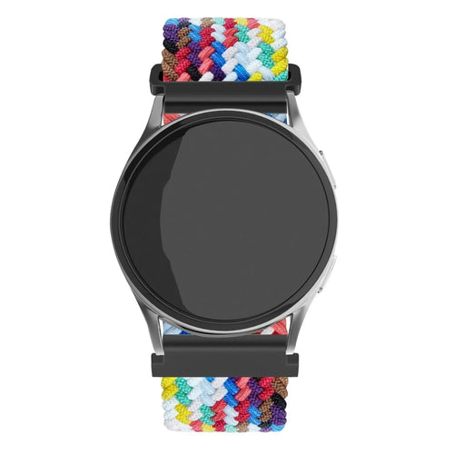 Suunto 9 Peak Verstellbar geflochtenes Armband (farbenfroh)