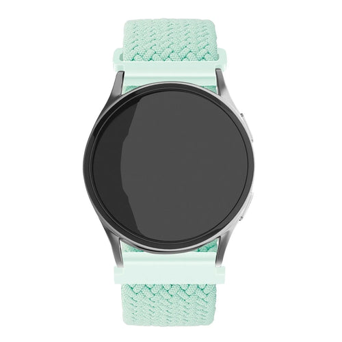 Suunto 9 Peak Pro Verstellbar geflochtene Armband (Türkis)