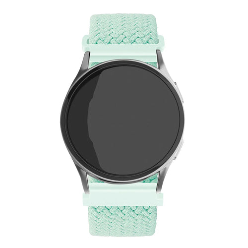 Amazfit Bip 6 verstellbares gewebtes Band (Türkis)