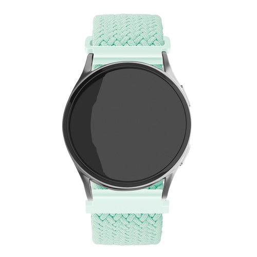 Redmi Watch 5 Active gewebtes Nylonarmband (Türkis)