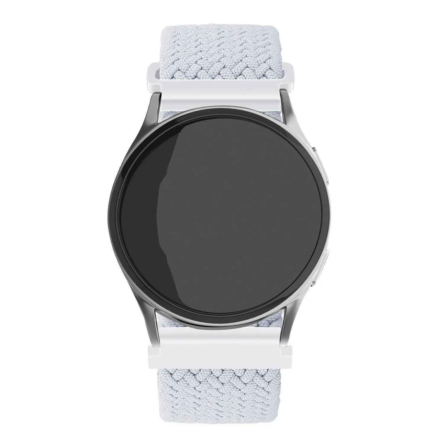 Suunto 9 Peak Pro Verstellbar geflochtenes Armband (weiß)