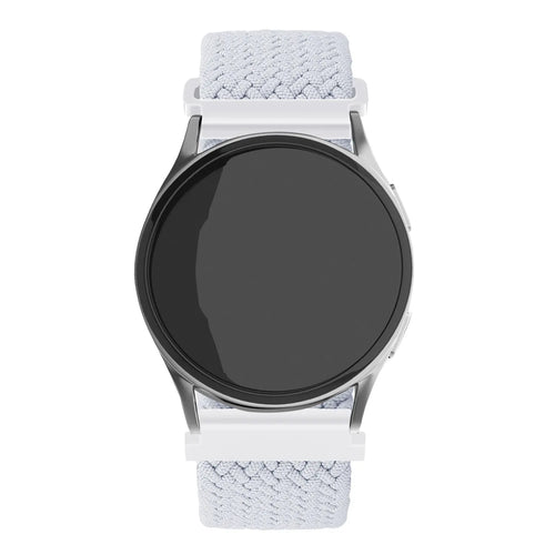 OnePlus Watch 3 verstellbares gewebtes Band (Weiß)