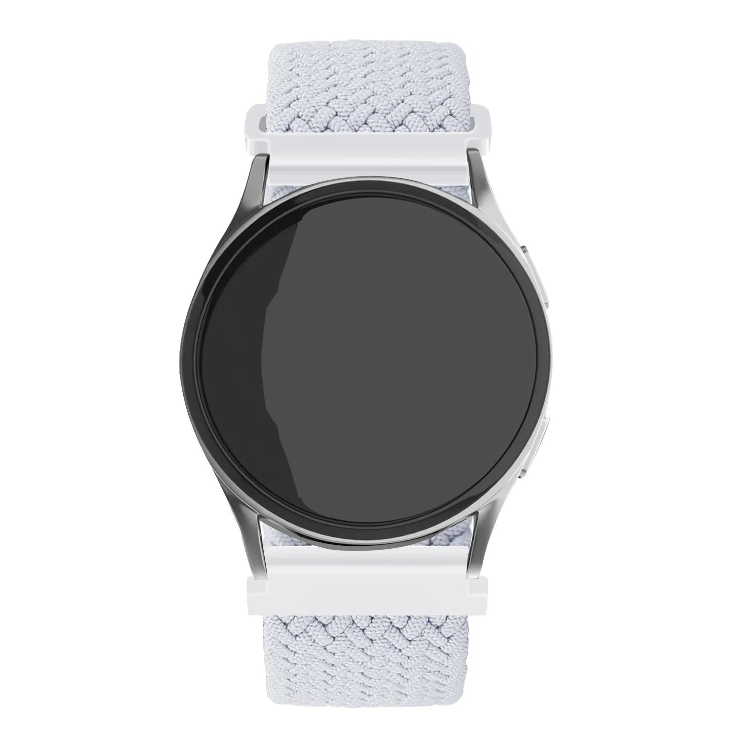 Suunto vertikal verstellbar geflochtenes Armband (weiß)