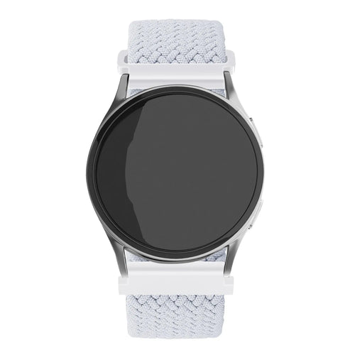 Suunto Run verstellbar geflochtenes Armband (weiß)