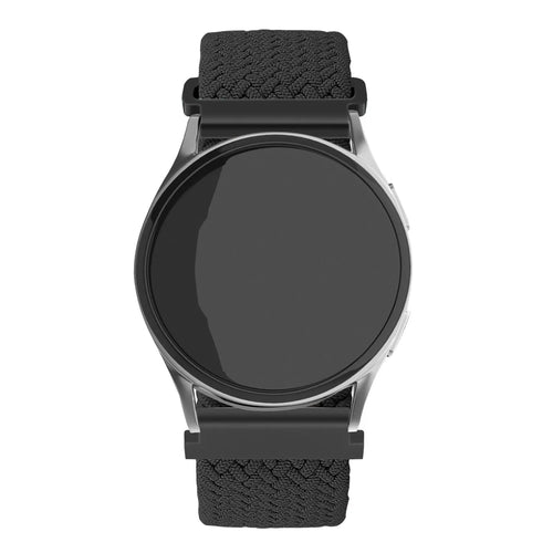 OnePlus Watch 3 Adjustable Woven Strap (Black)