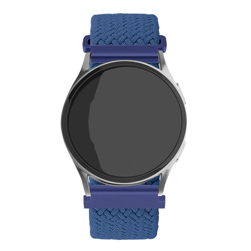 ICE Smart TKS Rectangular 1.41 Verstellbar-Geflochtenes Armband (Blau)