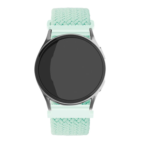 Gard Pro Health 4 Smartwatch Adjustable Braided Strap (Turquoise)