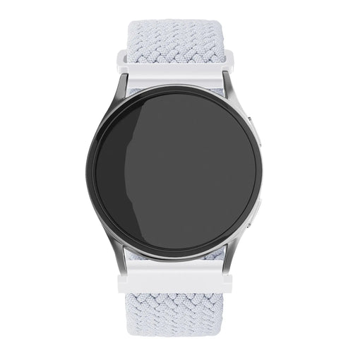 ICE Smart TKS Rectangular 1.41 Adjustable Braided Strap (White)