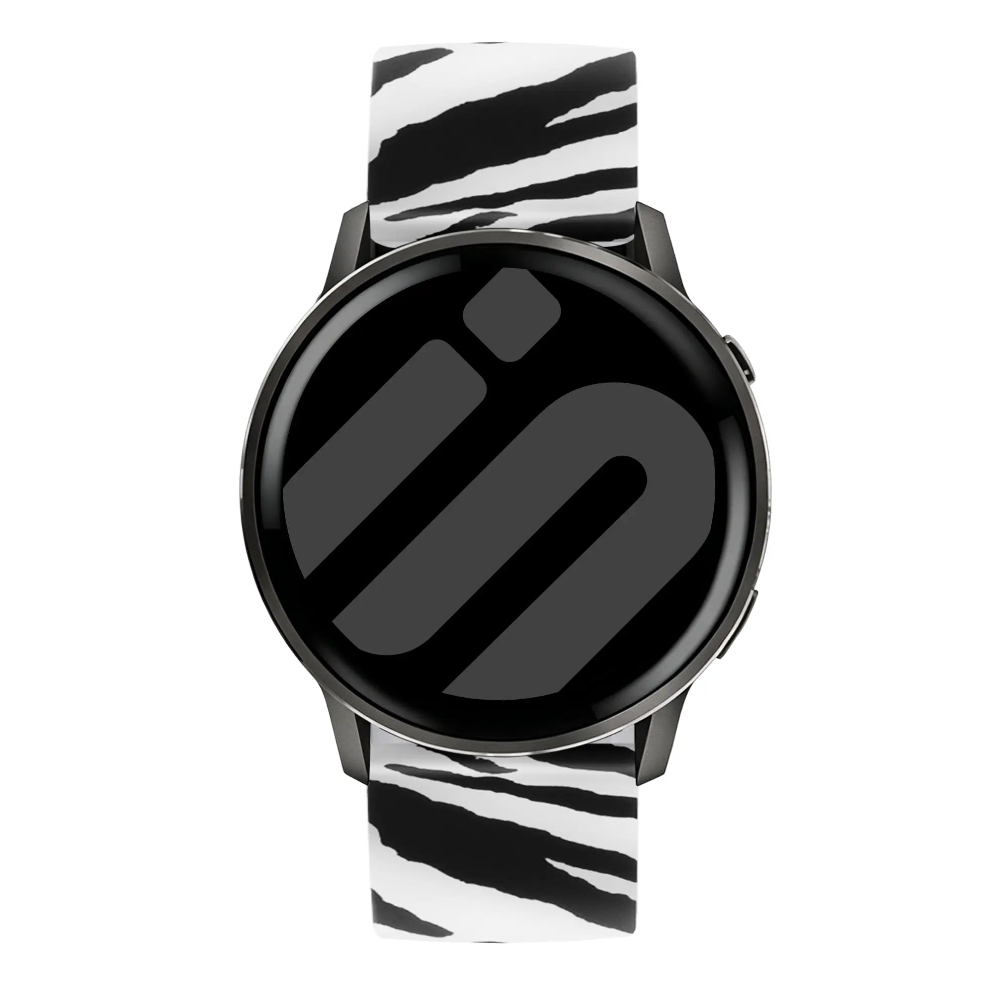 Garmin Forerunner 645 Silikonarmband mit Print (Wild Zebra)