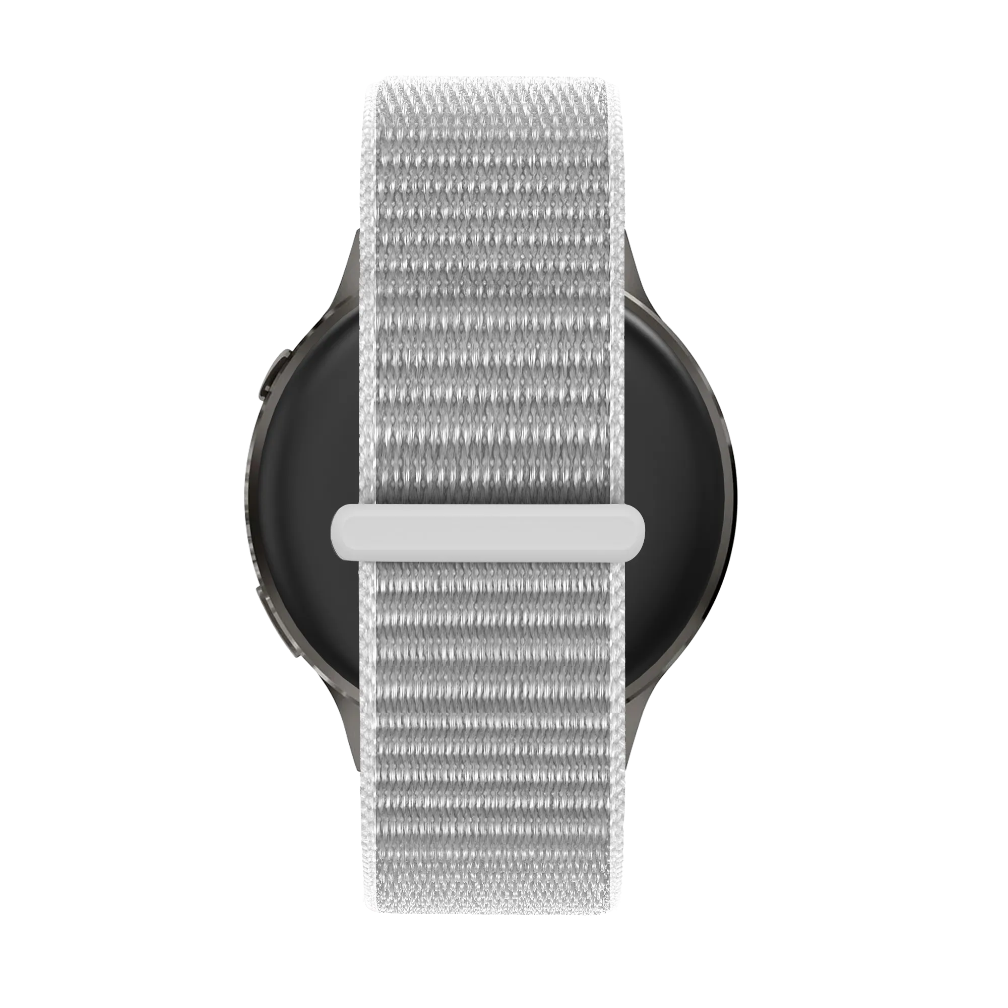 Bandz Garmin Forerunner 70 Nylon Loop Armband (Grau)