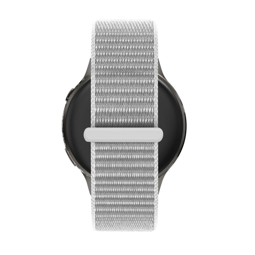 Bandz Garmin Venu 4 - 45mm Nylon Loop Strap (Seashell)