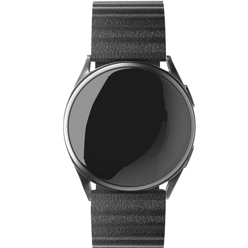 OnePlus Watch 3 - 46mm Leather Loop Strap (Black)