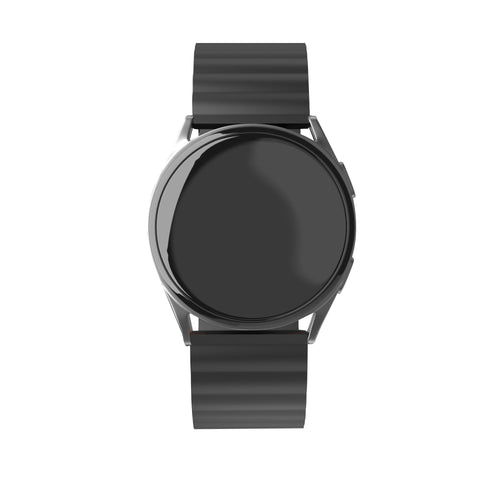 Huawei Watch GT 5 - 46mm Magnetisches Silikonarmband (Schwarz)