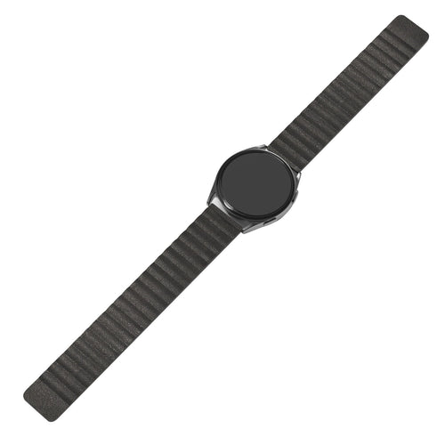 Amazfit GTR 4 Loop Lederarmband (Schwarz)