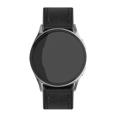 OnePlus Watch 3 Leder Hybrid-Armband (Schwarz)