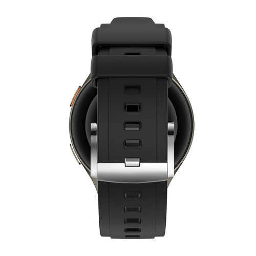 Bandz Samsung Galaxy Watch 5 Pro Silikonarmband 'Easy Fit' (Schwarz)