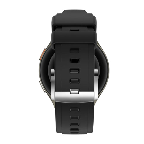 Bandz OnePlus Watch 3 Silikonarmband 'Easy Fit' (Schwarz)