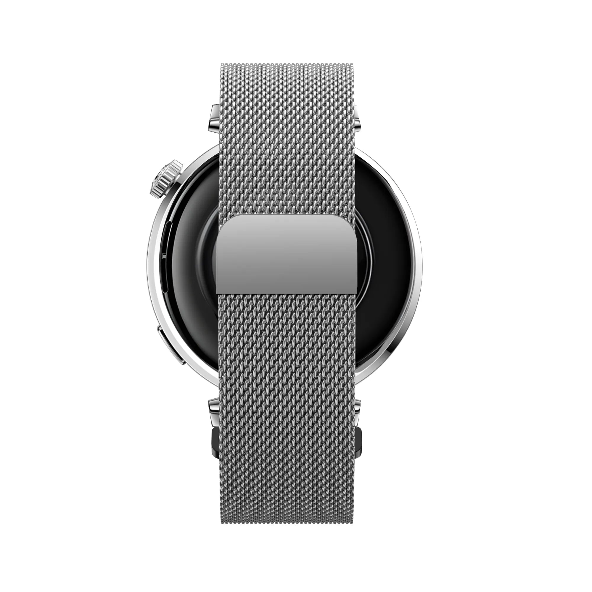 Bandz Huawei Watch GT 6 - 41mm Milanese Armband 'Easy fit' (Silber)