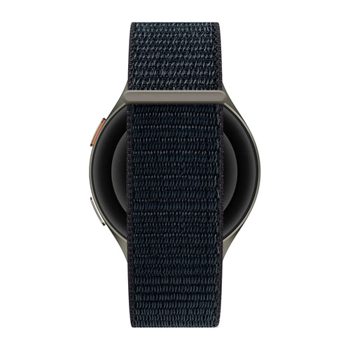 Bandz OnePlus Watch 3 Nylonarmband 'Easy Fit' (Grau/Blau)