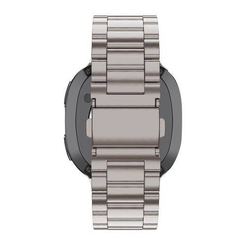 Bandz Samsung Galaxy Watch 8 - 44mm Stahlarmband 'Classic' (Titan)
