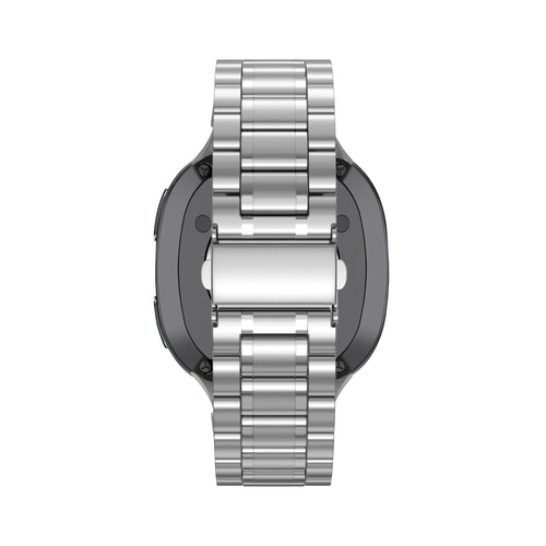 Bandz Samsung Galaxy Watch 8 - 40mm Steel Strap 'Deluxe' (Silver)