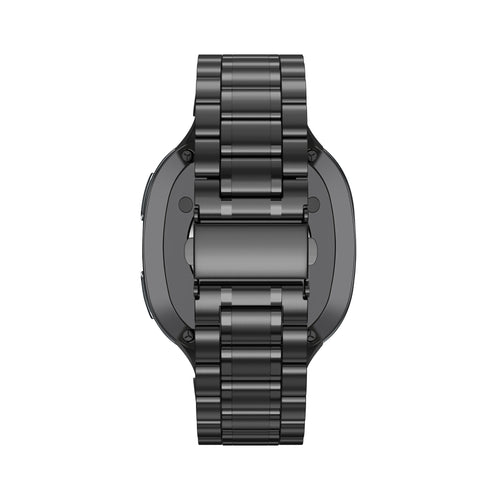Bandz Samsung Galaxy Watch 8 - 44mm Stahlarmband 'Deluxe' (Schwarz)