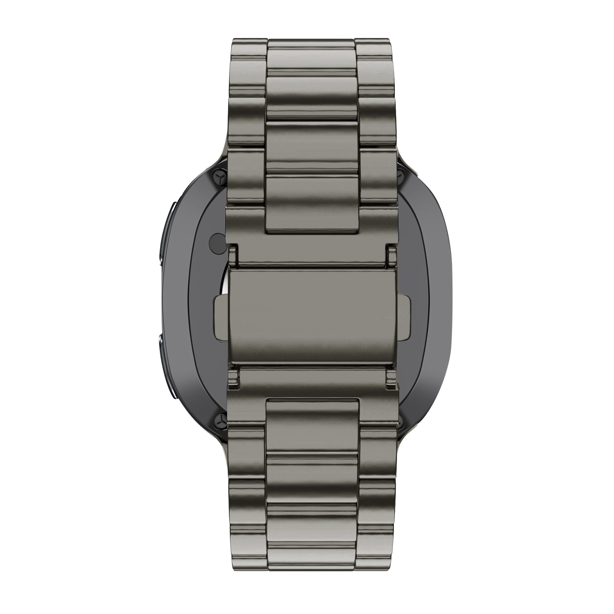 Bandz Samsung Galaxy Watch 8 - 44mm Stahlarmband 'Classic' (Graphit)