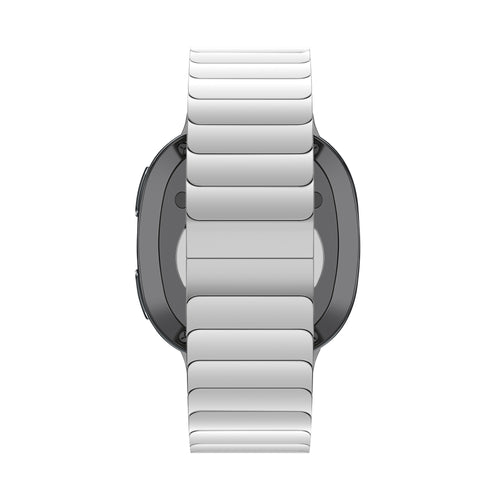 Bandz Samsung Galaxy Watch 8 Classic Stahlarmband 'One Bead' (Silber)