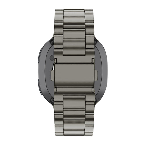 Bandz Samsung Galaxy Watch 8 - 40mm Steel Strap 'Classic' (Graphite)