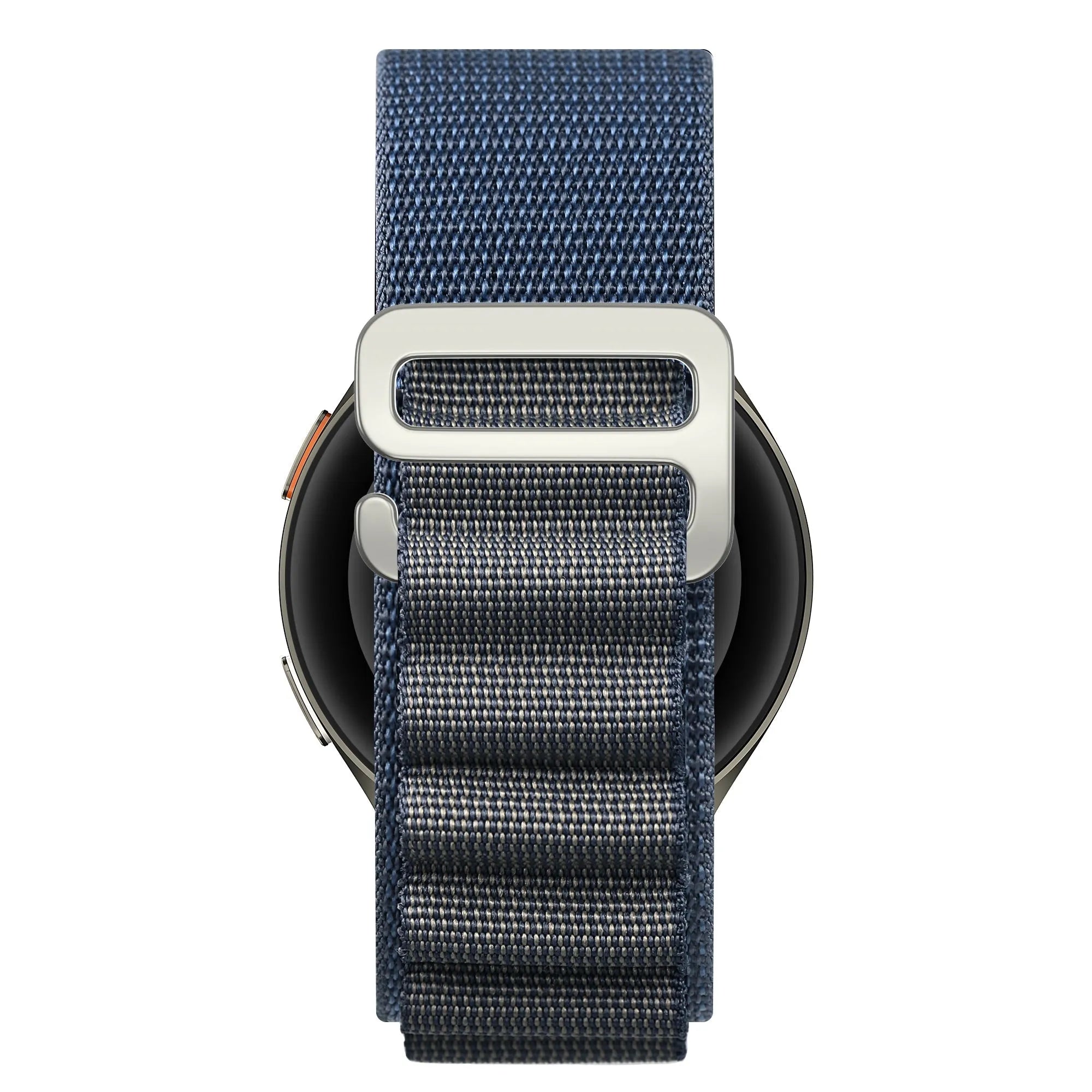 Bandz Xiaomi Amazfit GTS Alpine Nylonarmband (Grau-Blau)