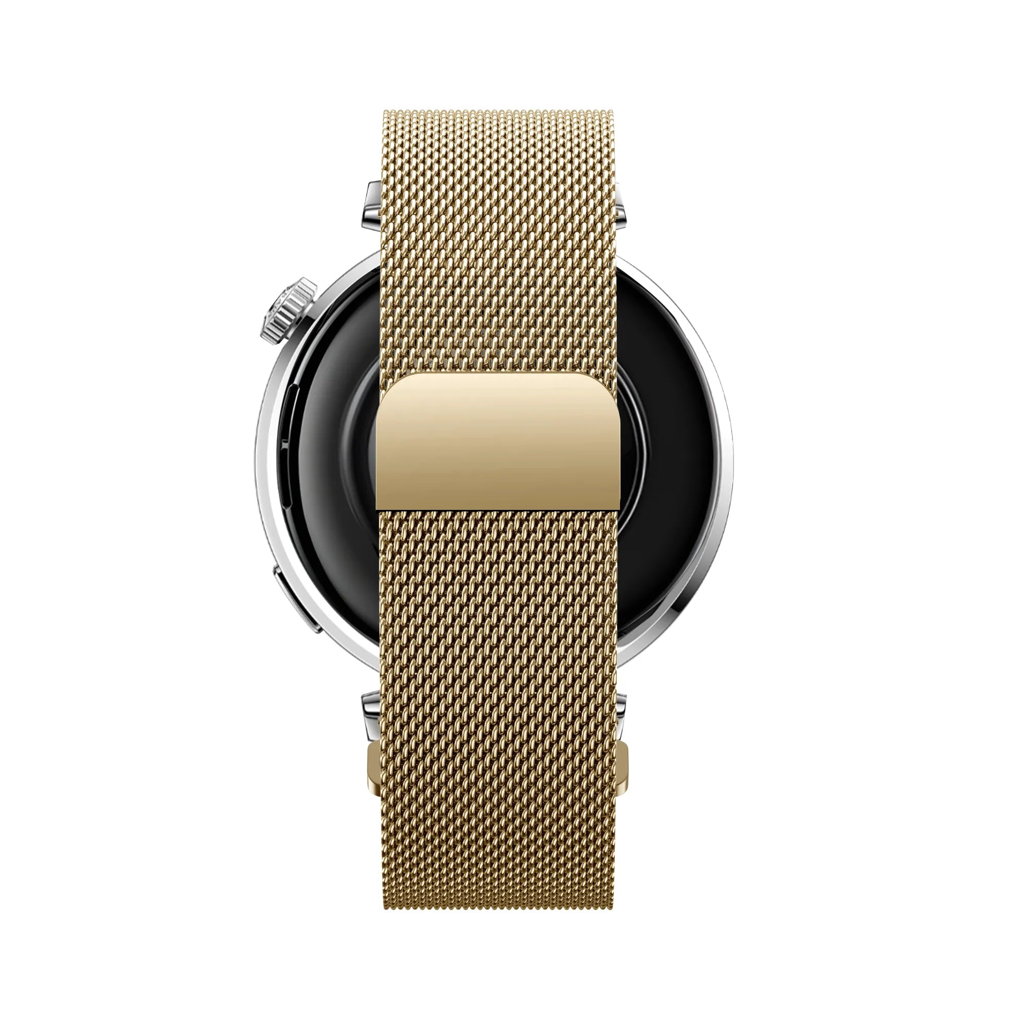 Bandz Huawei Watch GT 6 - 41mm Milanese Armband 'Easy fit' (Gold)