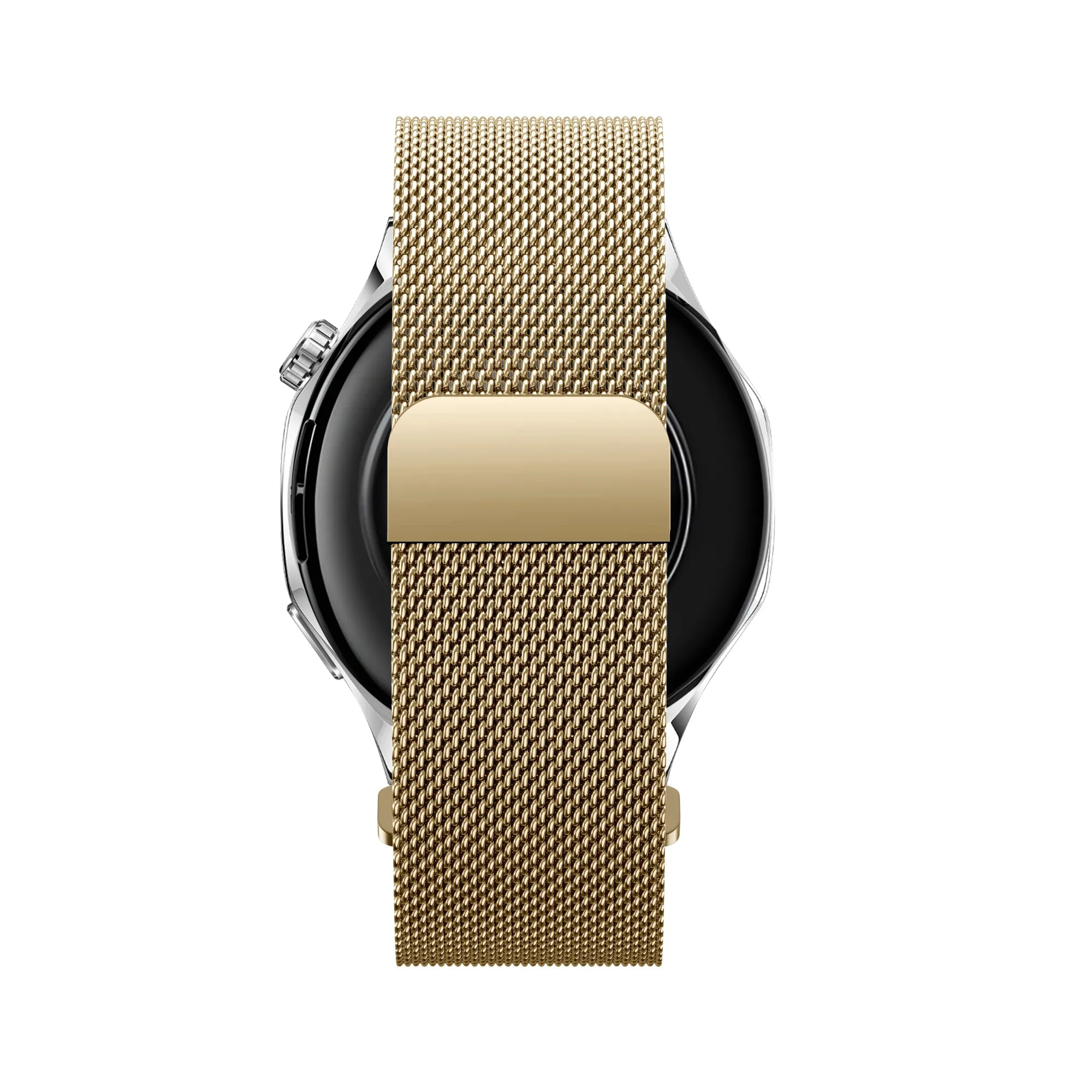 Bandz Amazfit Bip 3 (Pro) Milanese Strap 'Easy fit' (Gold)