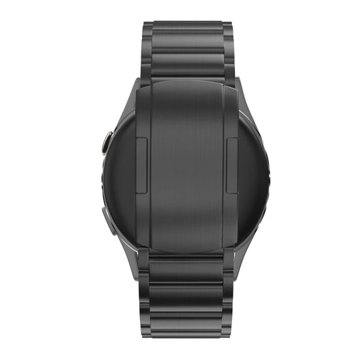 Bandz Garmin Approach S12 Titanium Link Strap (Black)