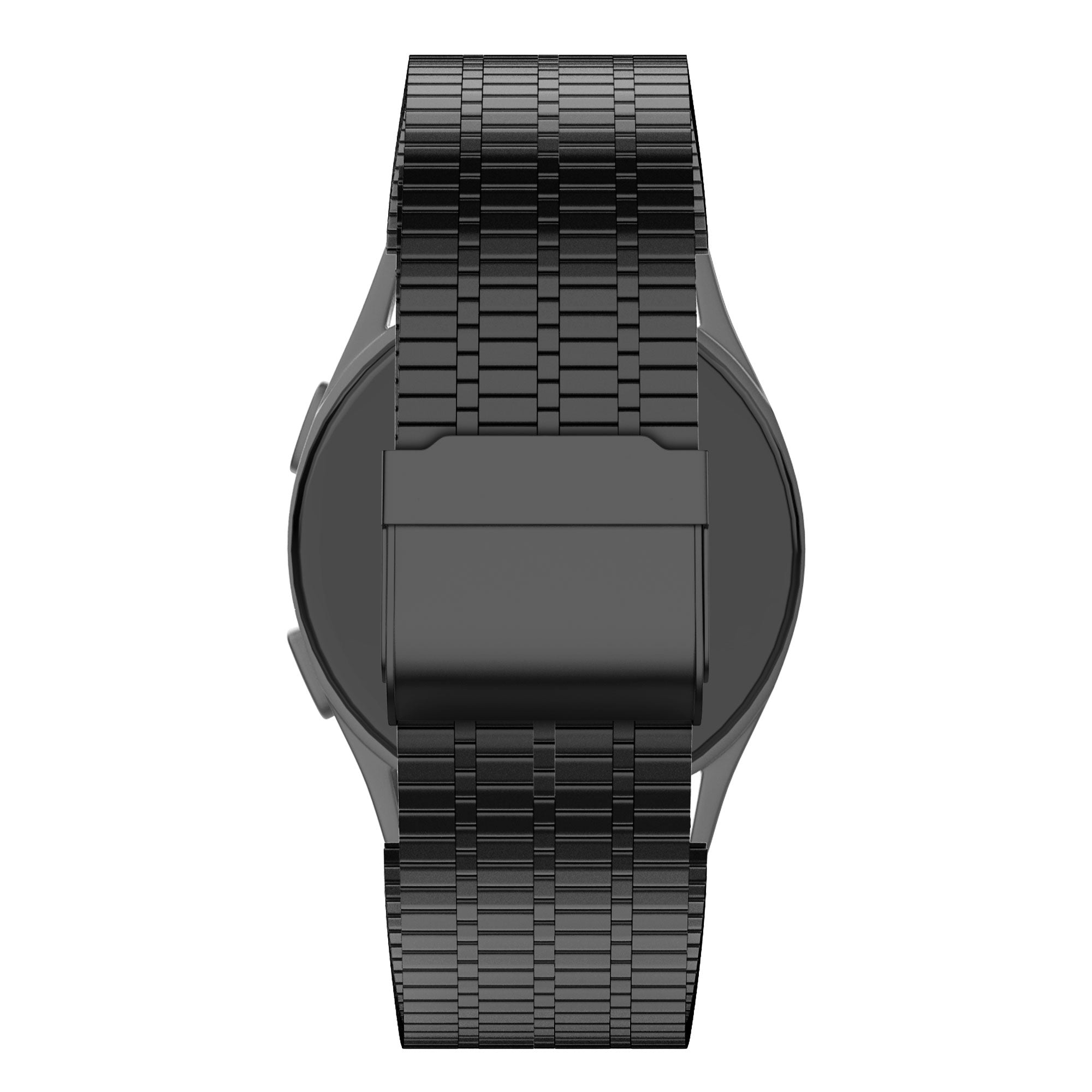 Bandz Garmin Vivomove Trend Verstellbares Stahlarmband (Schwarz)