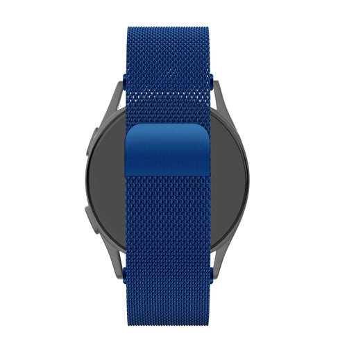 Bandz Maoo Ventura Milanese Loop Armband (Blau)