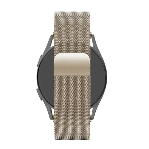 Bandz Maoo Ventura Milanese Loop Strap (Champagne)